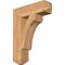 Ekena Millwork Legacy Craftsman Smooth Bracket, Western Red Cedar, 3 1/2"W x 14"D x 18"H BKT04X14X18LEC04SWR - alternate 1